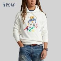 ราคา Polo Ralph Lauren เสื้อฮู้ดดี้ผู้ชาย Polo Bear Fleece Hoodie รุ่น MNPOKNI16823460 สีเบจ (21956140650)