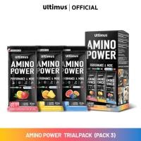 ราคา FREE GIFT Ultimus Amino Power 1กล่อง ขนาดซอง 22g Pack3 Active BCAAs 2 1 1 Trial Pack อัลติมัส อะมิโน เพาเวอร์ 1กล่อง ขนาดซอง22g Pack3 GWP Not For Sale (22852123602)
