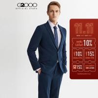ราคา G2000 เสื้อสูทสำหรับผู้ชาย ทรง SMART FIT รุ่น 3811340277 NAVY (21048451006)