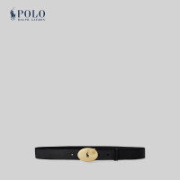 ราคา Polo Ralph Lauren เข็มขัดผู้หญิง Belt Polo ID Oval Buckle Vachetta Belt รุ่น WAPOBLT09M20081 สีดำ (21842178990)