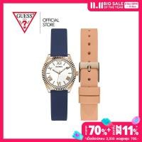 ราคา GUESS นาฬิกาข้อมือ รุ่น MINI LUNA GW0692L2 สีน้ำเงิน (21452643274)
