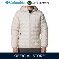ราคา COLUMBIA Delta Ridge II Down Hooded เสื้อแจ็คเก็ตผู้ชาย (22931464987)