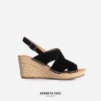 ราคา KENNETH COLE รองเท้าส้นตึกผู้หญิง รุ่น CLAUDIA BLACK สีดำ WED GS24CLA01 002 (21915342849)