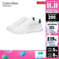 ราคา CALVIN KLEIN รองเท้าผ้าใบผู้ชาย Malmo Sneakers รุ่น YM00681 0YG สีขาว (22688794875)