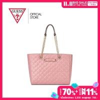 ราคา GUESS กระเป๋า รุ่น VG940524 FIDDLEWOOD TOTE PINK สีชมพู (22616796109)