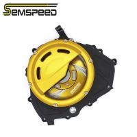 ราคา ฝาครอบคลัทช์มอเตอร์ไซค์ SEMSPEED ฝาครอบ Crankcase สำหรับ Kawasaki Ninja400 Ninja 400 2018 2023 (19521976808)