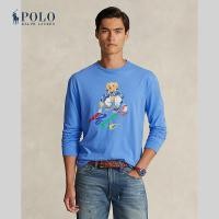 ราคา Polo Ralph Lauren เสื้อยืดผู้ชาย Classic Fit Polo Bear Jersey T Shirt รุ่น MNPOTSH16820340 สีฟ้า (21397159856)