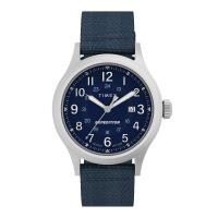 ราคา TIMEX TW2V65600 EXPDNORTH SIERRA นาฬิกาข้อมือผู้ชาย สายผ้า สีน้ำเงิน หน้าปัด 40 มม (20665628170)