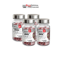 ราคา Swiss Energy Visio Vit Sustained Release Capsule 4 กล่อง (23094728733)