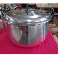 ราคา หม้อข้าว เบอร์ 60 ตราจระเข้ หม้ออลูมิเนียม หม้อ หม้ออลูมิเนียมแท้100 ราคาโรงงาน แข็งแรงทนทานนาน10ปี (6671040558)