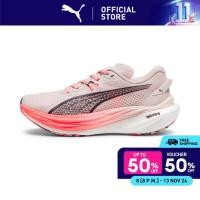ราคา PUMA RUNNING รองเท้าวิ่งผู้หญิง Deviate NITRO 3 สีชมพู FTW 31011401 (22693720741)