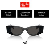 ราคา RAY BAN KAT RB4427 667787 black Sunglasses (21571782180)