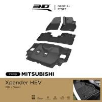 ราคา 3D Mats พรมปูพื้นรถยนต์ MITSUBISHI Xpander HEV 2024 Present พรมกันลื่น พรมกันนํ้า พรมรถยนต์ (22860826066)