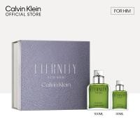 ราคา CALVIN KLEIN FRAGRANCES Eternity Eau De Parfum Male Gift Sets 100 ML 30 ML (23012309099)