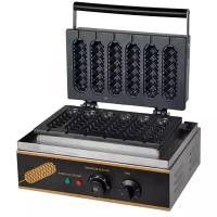 ราคา FY 119 เครื่องทำวาฟเฟิลไส้กรอก 6 แท่ง เคลือบ NON STICK ไม่ติดเตา (12634882442)