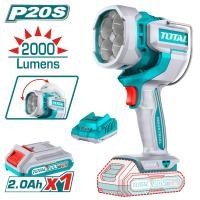 ราคา TOTAL ไฟฉาย สปอร์ตไลท์ LED 2000 ลูเมน TWLI20881 TWLI2088 (23126572585)