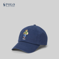ราคา Polo Ralph Lauren หมวกผู้ชาย Polo Bear Twill Ball Cap รุ่น MAPOHGS0J421803 สีกรมท่า (22980455834)