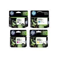 ราคา HP915 XL ตลับหมึกพิมพ์ HP915XLใช้กับพริ้นเตอร์ HP OfficeJet Pro 8010 8012 80208022 8026 8028 8029 All in One Printe ของแท้ 915 (19503766186)