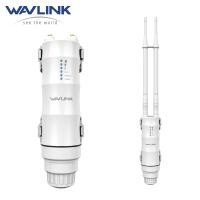 ราคา WAVLINK AC1200 Dual Band Outdoor Access Point Outdoor Long Range Wi Fi Extender with Active Passive PoE WAN LAN Port IP67 Waterproof Supports AP Router Repeater Modes 2x7dBi High Gain Antennas (222765