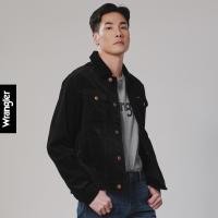 ราคา WRANGLER เสื้อแจ็กเก็ตผู้ชาย ผ้าลูกฟูก คอลเลคชั่น Legend Of Wrangler FW24 รุ่น WR F124MJKTN13 สีดำ (22273277890)