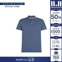 ราคา Tommy Hilfiger เสื้อโปโล ผู้ชาย รุ่น MW0MW22109 C9T สีน้ำเงิน (21724860893)