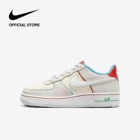 ราคา Nike Kids Air Force 1 Lv8 2 Shoes Pale Ivory (22849023352)