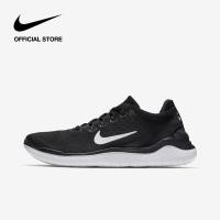 ราคา Nike Mens Free RN 2018 Running Shoes Black ไนกี้ รองเท้าวิ่งผู้ชาย ฟรี อาร์เอ็น 2018 สีดำ (6254628456)