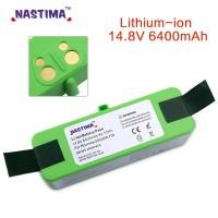 ราคา NASTIMA 14 8V 6400MAh สำหรับ IRobot Roomba Cleaner 500 600 700 800 Series 560 600 620 650 670 700 770 780 860 880 (22882404830)