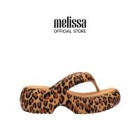 ราคา MELISSA FREE FUZZY PRINTED PLATFORM AD รุ่น 35995 รองเท้าแตะ (22257720881)