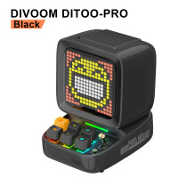 ราคา Original ของแท้ 100 รับประกันไทย Divoom Ditoo Divoom Pro Divoom Mic ลำโพง Bluetooth Pixel Art Mechanical Button (22297931506)