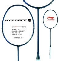 ราคา ไม้แบดมินตัน LI NING AXFORCE 10 4U 5U แถมเอ็น พันด้าม ซอง ใบรับประกัน Lining Thailand (22870305200)