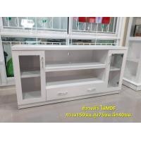 ราคา ตู้วางทีวี ไม้MDF ชั้นวาง ทีวี 5ฟุต กว้าง150ซม สูง75ซม ลึก40ซม (22222980671)