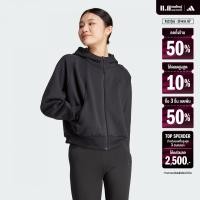 ราคา adidas Lifestyle adidas Z N E Full Zip Hoodie Women Black IN5128 (22440838546)