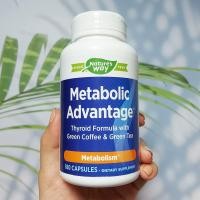 ราคา 45 OFF สินค้าราคา Sale โปรดอ่านรายละเอียดสินค้า EXP 02 2025 Metabolic Advantage Formula with Green Coffee Green Tea Metabolism 180 Capsules Natures Way (22774000840)