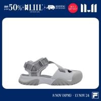 ราคา FILA รองเท้าแตะรัดส้นผู้ใหญ่ PEITO รุ่น 1SM02602G GREY (21932521624)