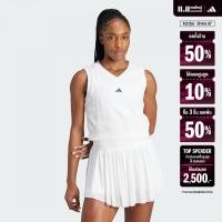 ราคา adidas Tennis Tennis Pro AEROREADY Crop Top Women White IT4688 (22435115896)
