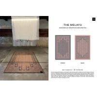 ราคา PDM เสื่ออเนกประสงค์ ลาย Melayu M ขนาด 150 x 240 cm เสื่อ เสื่อตกแต่ง เสื่อแทนพรม เสื่อแต่งบ้าน (19201805444)