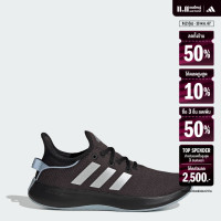 ราคา adidas Lifestyle Cloudfoam Pure Shoes Women Black IG7378 (22434760486)