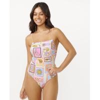 ราคา RIPCURL ชุดว่ายน้ำ วันพีช 0JDWSW BEACH PARTY D DD ONE PIECE S24 (22884516394)