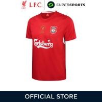 ราคา LIVERPOOL FOOTBALL CLUB เสื้อแข่งย้อนยุคผู้ชายทีมลิเวอร์พูล Istanbul ปี 2005 (22851234945)