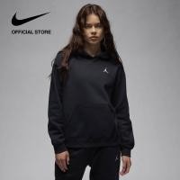 ราคา Nike Womens Jordan Brooklyn Fleece Pullover Hoodie Black (22822039901)