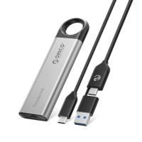 ราคา SSD แบบพกพาขนาดเล็ก1TB 500GB 250GB สถานะของแข็งภายนอก USB 3 1 Gen2 Type C 10Gbps M 2 NVMe SSD (22879385172)
