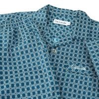 ราคา Guy Laroche ชุดนอนชาย แขนสั้น ขายาว ลายพิมพ์ Cotton 100 JPP5946W3NV (22623723603)