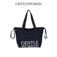 ราคา GENTLEWOMAN Compass Swipe Bag Paris BLACK Midnight กระเป๋าผ้า ผู้หญ crossbody bag กระเป๋า tote bag (23126834225)