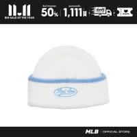 ราคา MLB หมวกไหมพรม ยูนิเซ็กส์ Varsity Cursive รุ่น 3ABNBM446 43CRS สีครีม (22118766278)