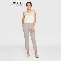ราคา G2000 กางเกงขายาวผู้หญิง กางเกงทรงสกินนี่ SKINNY SHAPE รุ่น 3626247817 BEIGE (20444968129)