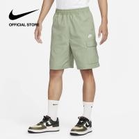 ราคา Nike Mens Club Cargo Shorts Oil Green ไนกี้ กางเกงคาร์โก้ขาสั้นผู้ชาย Club สีออยล์กรีน (21998564195)