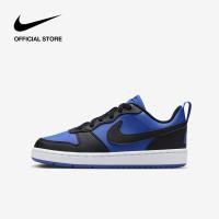 ราคา Nike Kids Court Borough Low Recraft Gs Shoes Game Royal (22821970742)
