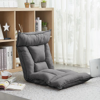 ราคา โซฟาญี่ปุ่น เก้าอี้ญี่ปุ่น เบาะญี่ปุ่น ทาทามิ เก้าอี้พับได้ ปรับเอนได้ 6 ระดับ เก้าอี้ปรับนอน เก้าอี้โซฟาปรับเอนนอน โซฟาพับเก็บได้ พร้อมส่ง ราคาถูก (23031712949)