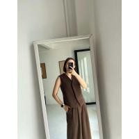 ราคา DOTLINEPLAIN พร้อมส่งทุกสีทุกไซส์ ยกเว้น Dark Brown และ Black S จัดส่ง 16 11 DOWNTOWN VEST 5 COLORS (23000846874)